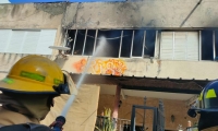 اندلاع حريق في مبنى سكني في حيفا